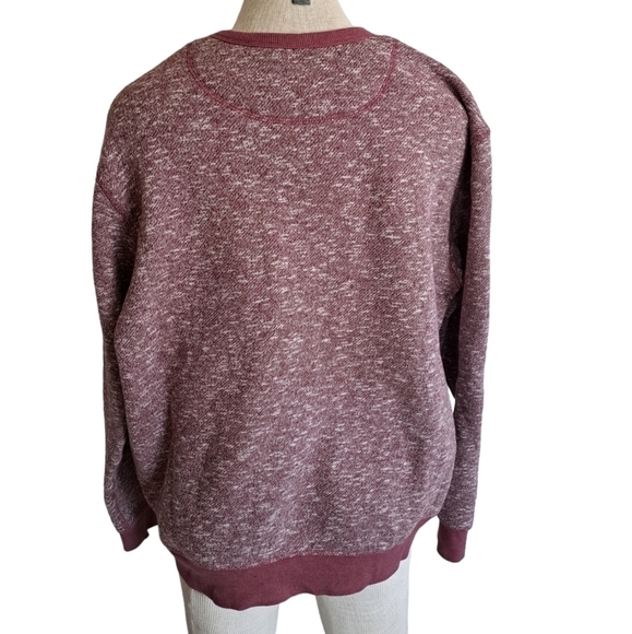 C/M by Como Man sweatshirt cozy soft cabin coastal mens LG - Picture 2 of 10